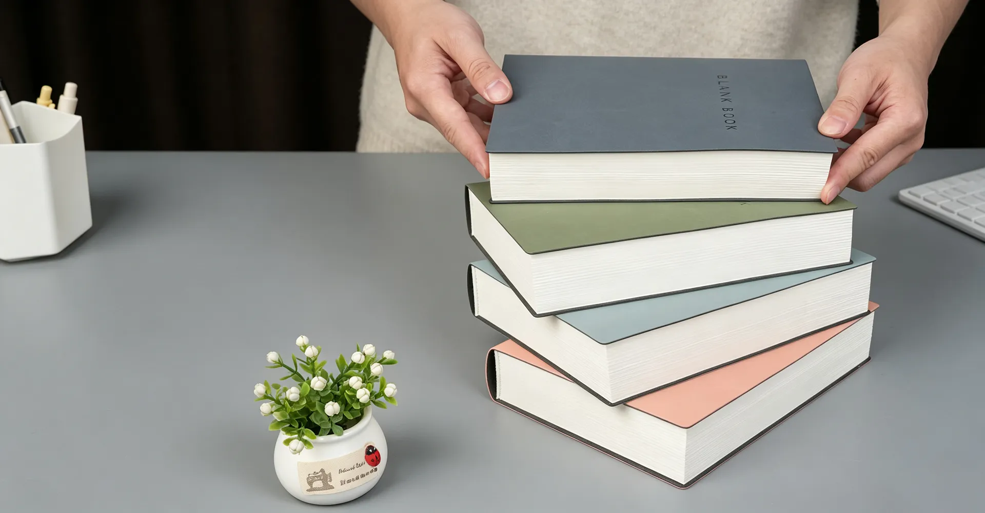 Prémium üzleti keményfedeles notebookok