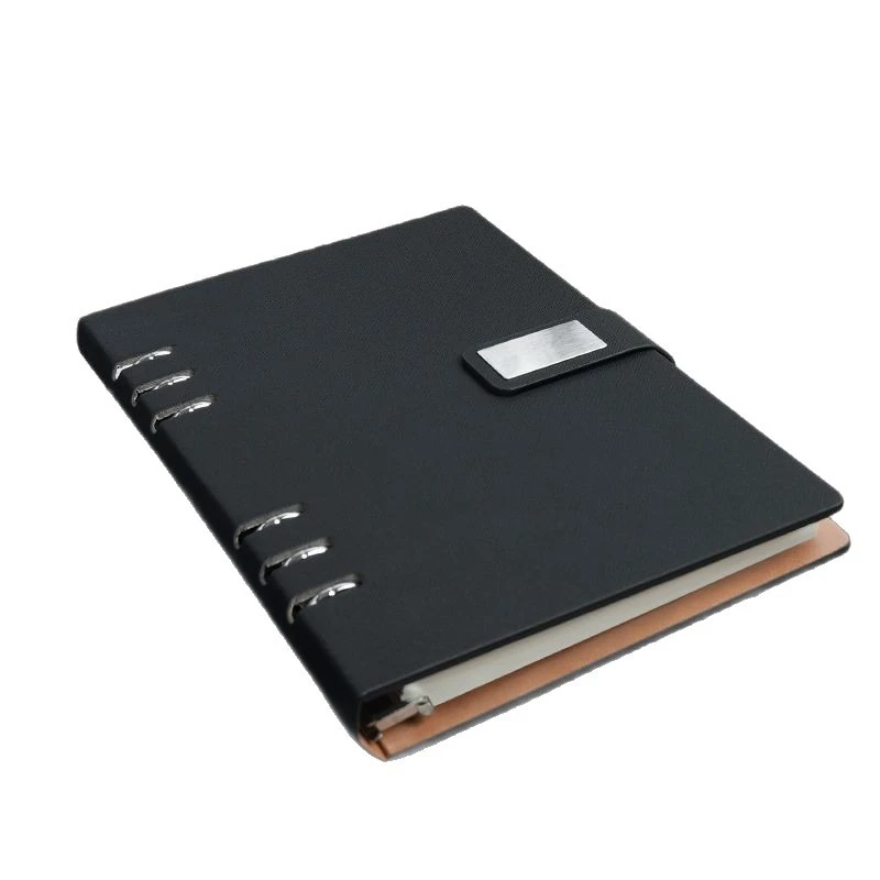 Refillable Loose Leaf Planner Notebook by JOYPAPER